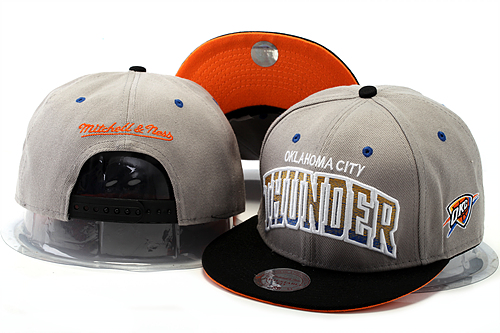 Oklahoma City Thunder hats-024